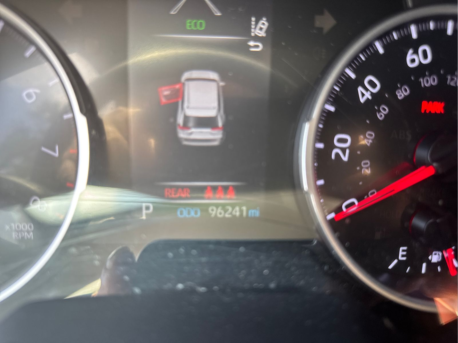 Used 2021 Red Toyota LE image 23