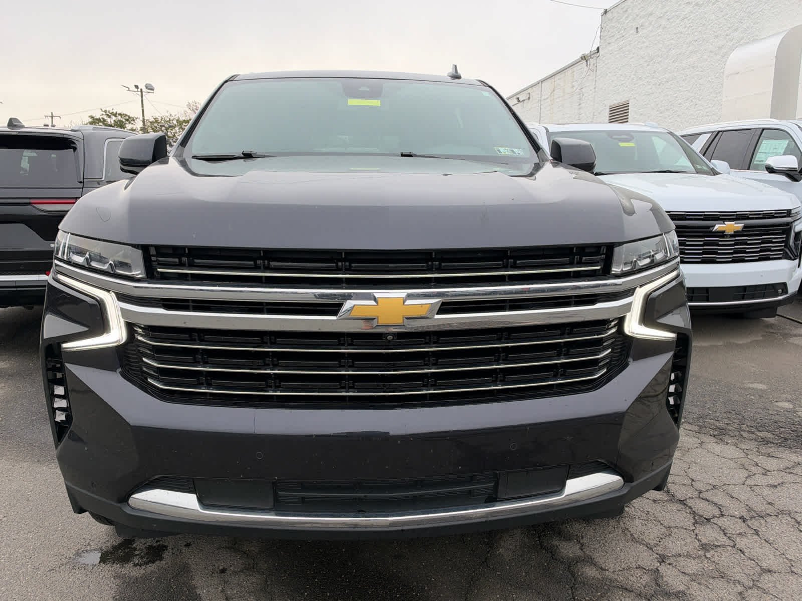 Used 2023 DARK ASH METALLIC Chevrolet LT image 2