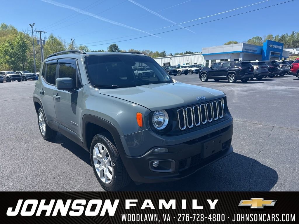 2018 Jeep Renegade Latitude