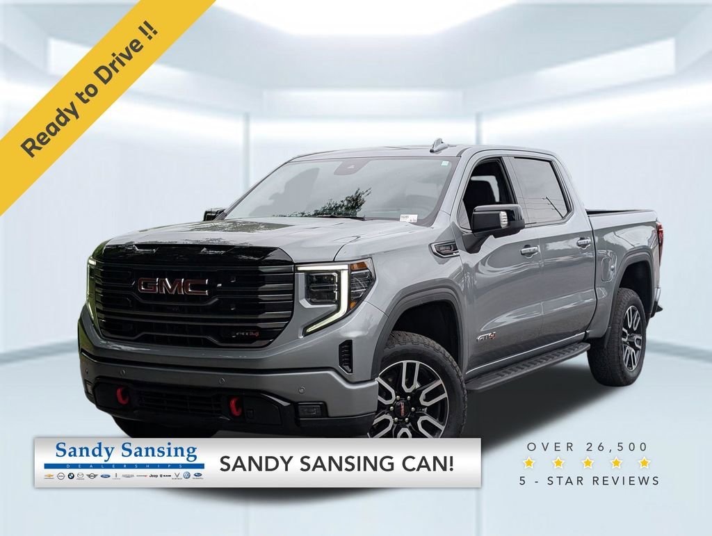2026 GMC Sierra 4WD Crew Cab Short Box AT4's photo