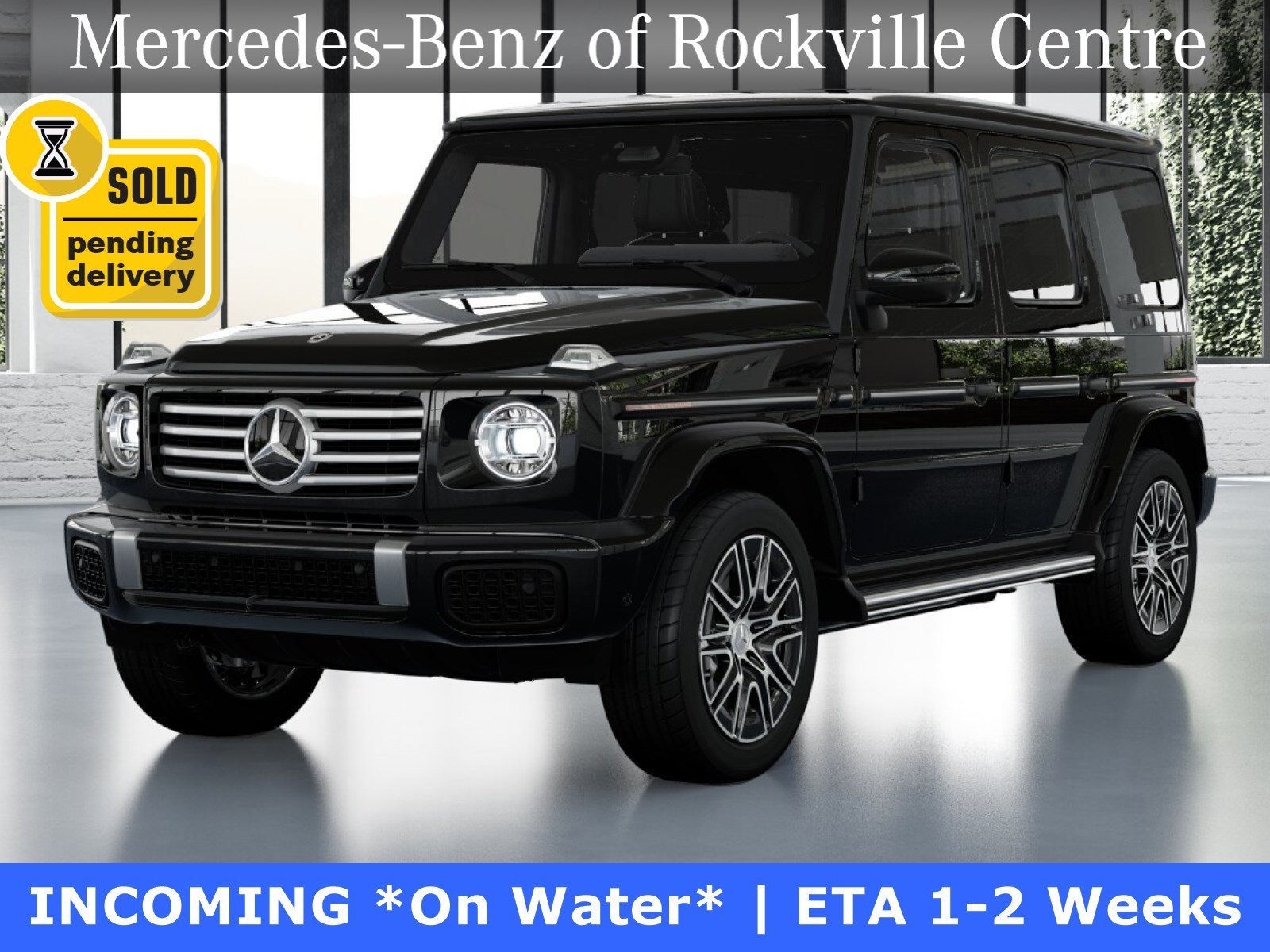 2027 G 580 with EQ Technology 4MATIC SUV, stock VX107812