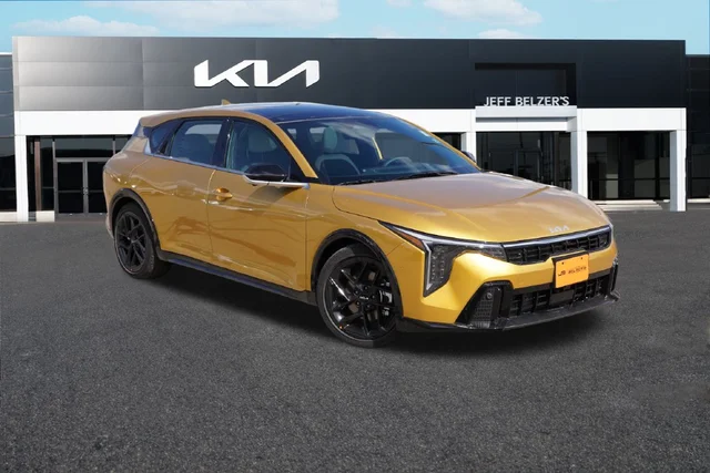 2026 Kia K4 Hatchback GT-Line Turbo