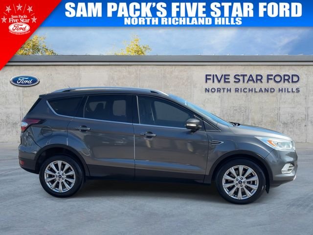 Used 2017 Gray Ford Titanium image 10