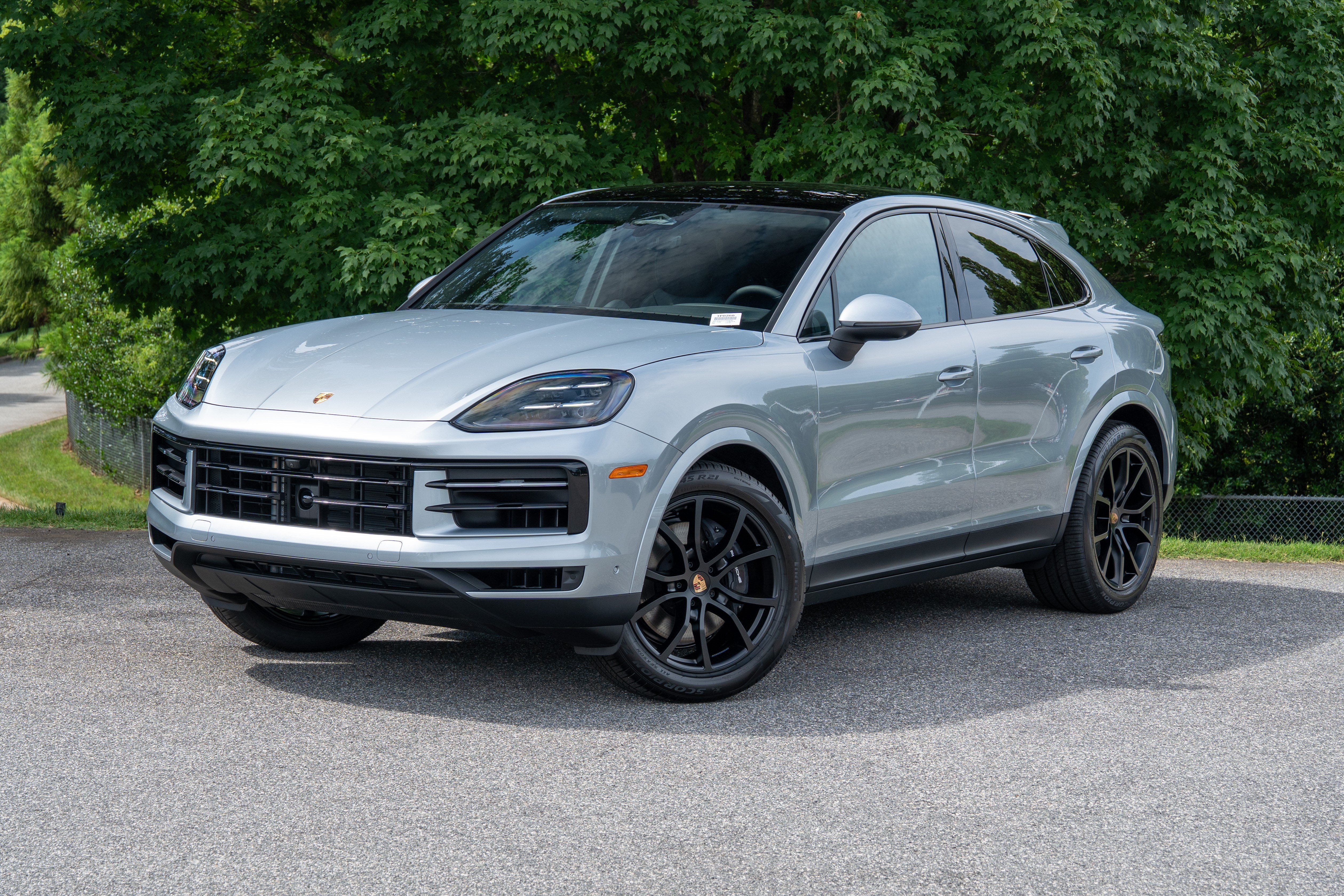 New 2026 Dolomite Silver Metallic Porsche Coupe image 1