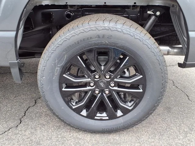 New 2026 Carbonized Gray Metallic Ford Lariat image 5