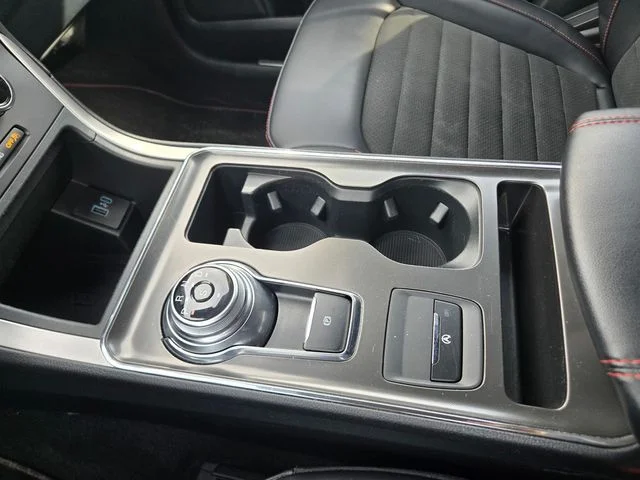 Used 2024 Carbonized Gray Metallic Ford ST Line image 12