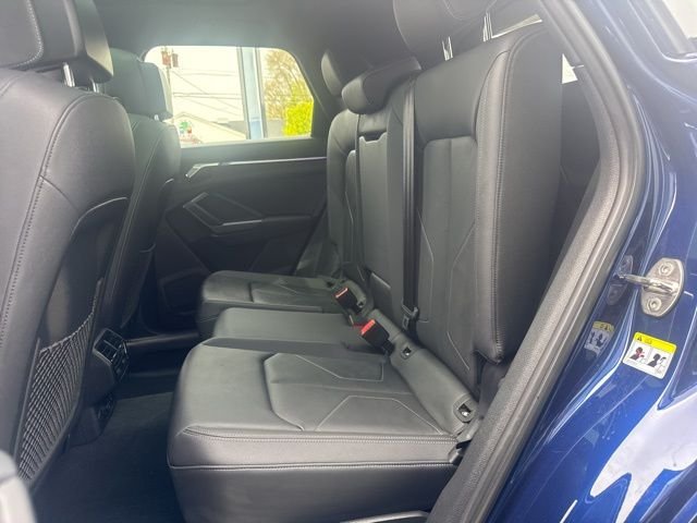 Used 2024 Navarra Blue Metallic Audi Premium Plus image 12