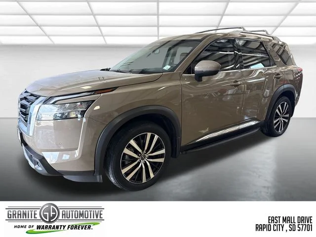 Used 2023 Beige Nissan Platinum image 1