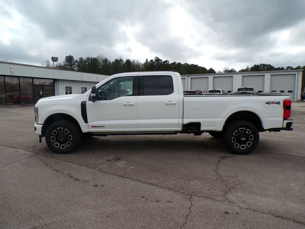 New 2026 Star White Metallic Tri-Coat Ford F-250® Platinum® image 4