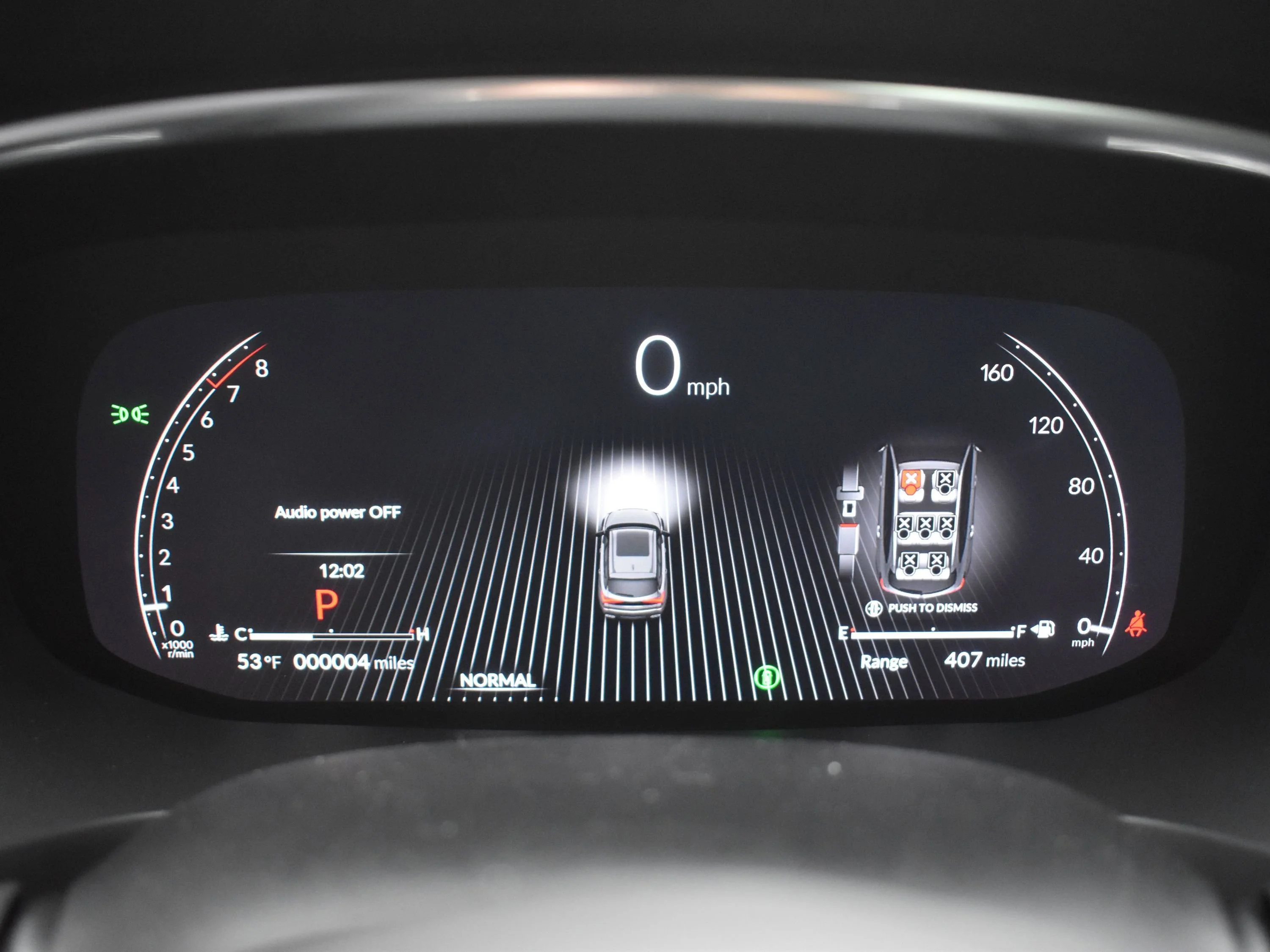 New 2026 Gray Acura w/Advance Package image 12