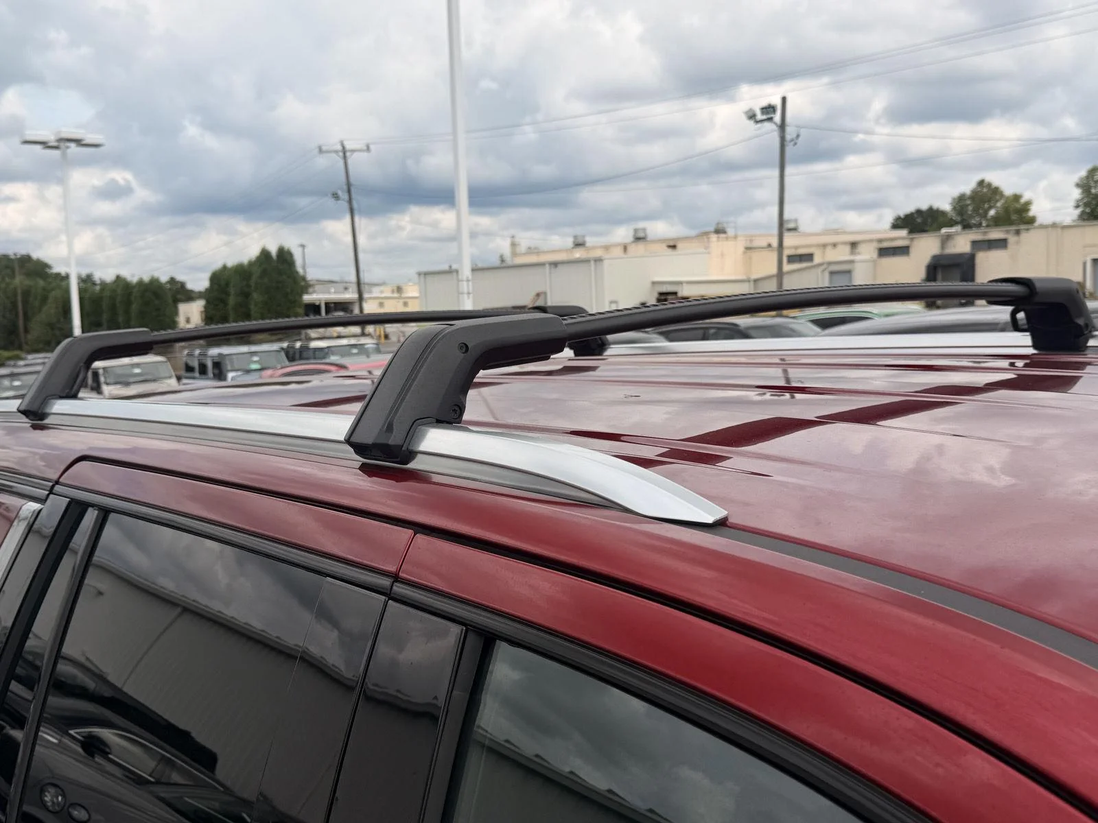 Used 2025 Radiant Red Tintcoat Chevrolet LS image 28