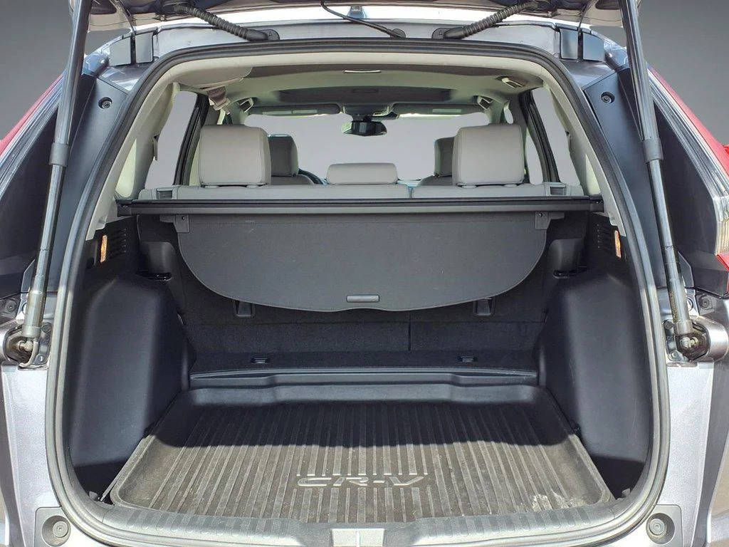 Used 2022 Modern Steel Metallic Honda AWD EX-L image 11