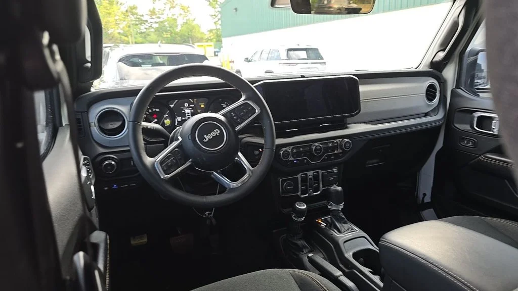 Used 2024 White Jeep Sahara 4xe image 6