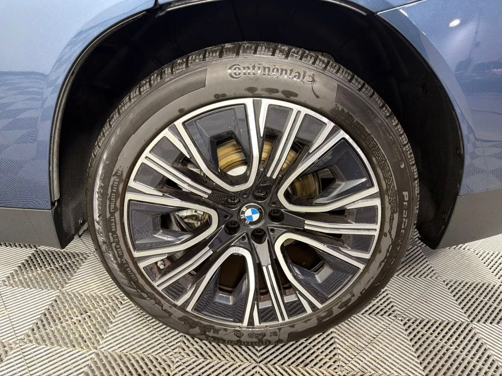 Certified Used 2025 Arctic Race Blue metallic BMW 30 xDrive image 9
