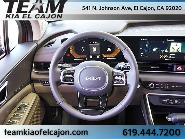 New 2026 Red Kia EX image 24