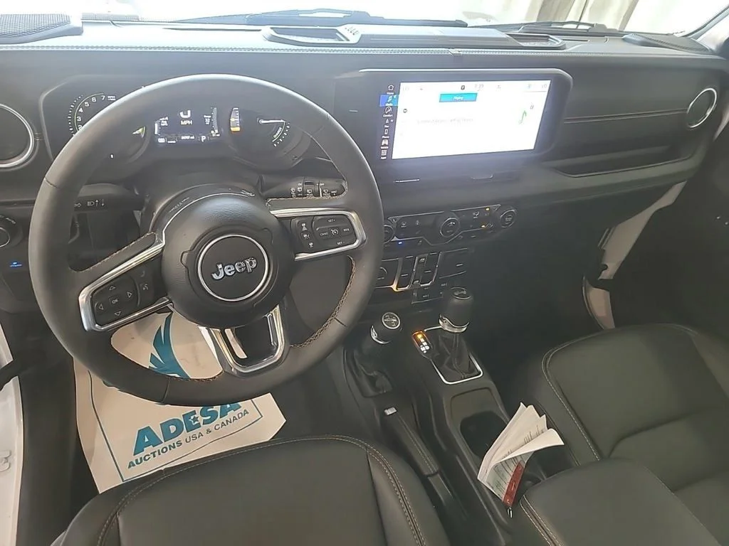 Used 2024 White Jeep Sahara 4xe image 11