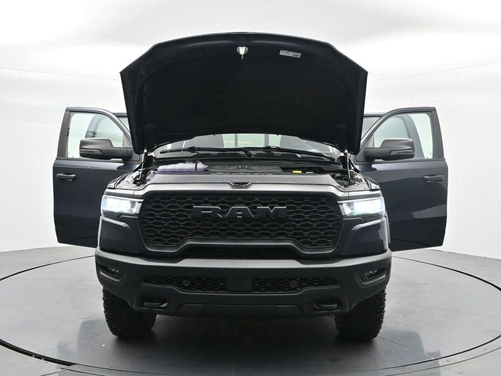 New 2026 Forged Blue Metallic Exterior Paint RAM Rebel image 45