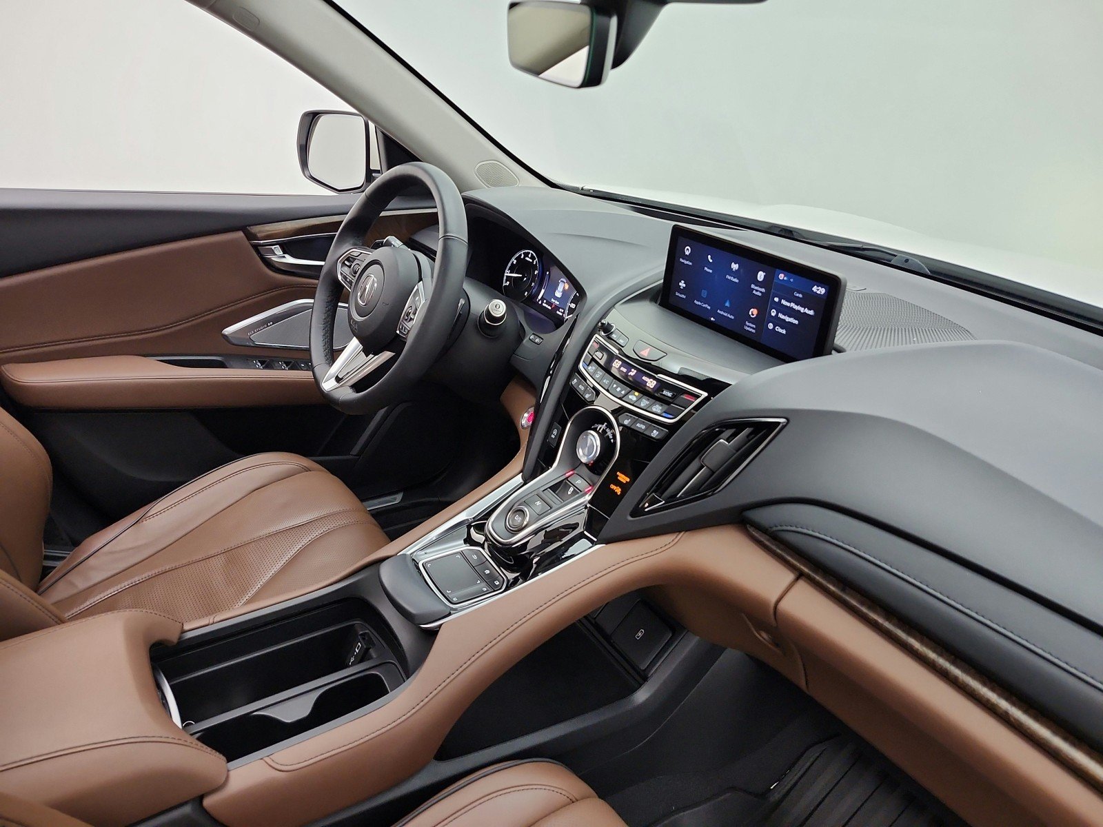 Used 2019 White Diamond Pearl Acura FWD w/Advance Pkg image 18