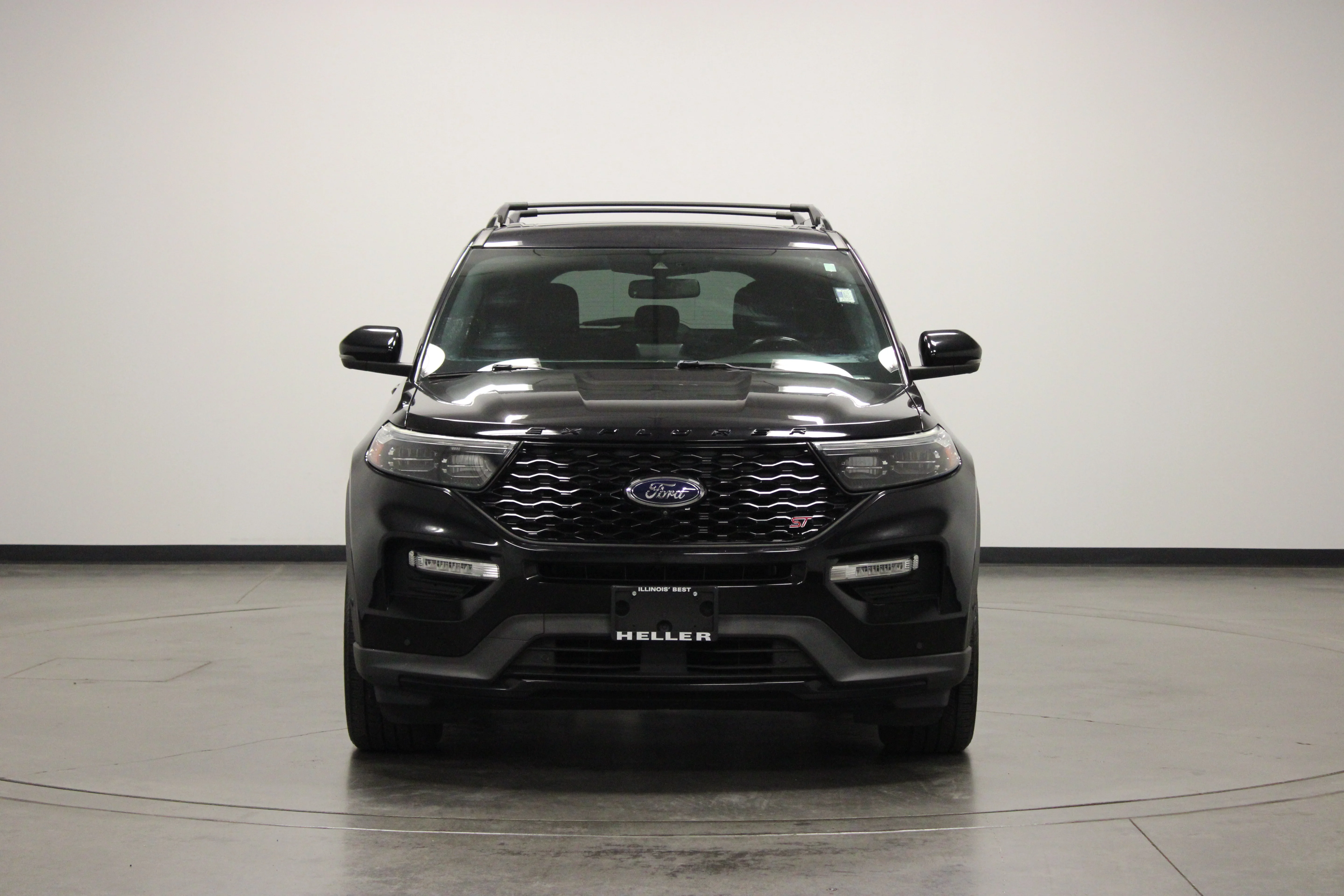 Used 2020 Black Metallic Ford ST image 3