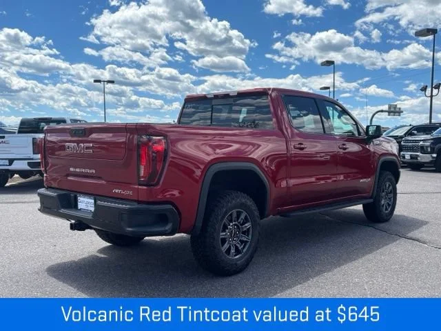 New 2026 Volcanic Red Tintcoat GMC AT4X image 6