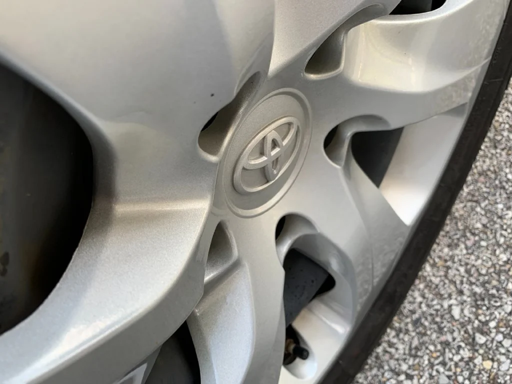 Used 2021 Red Toyota LE image 33