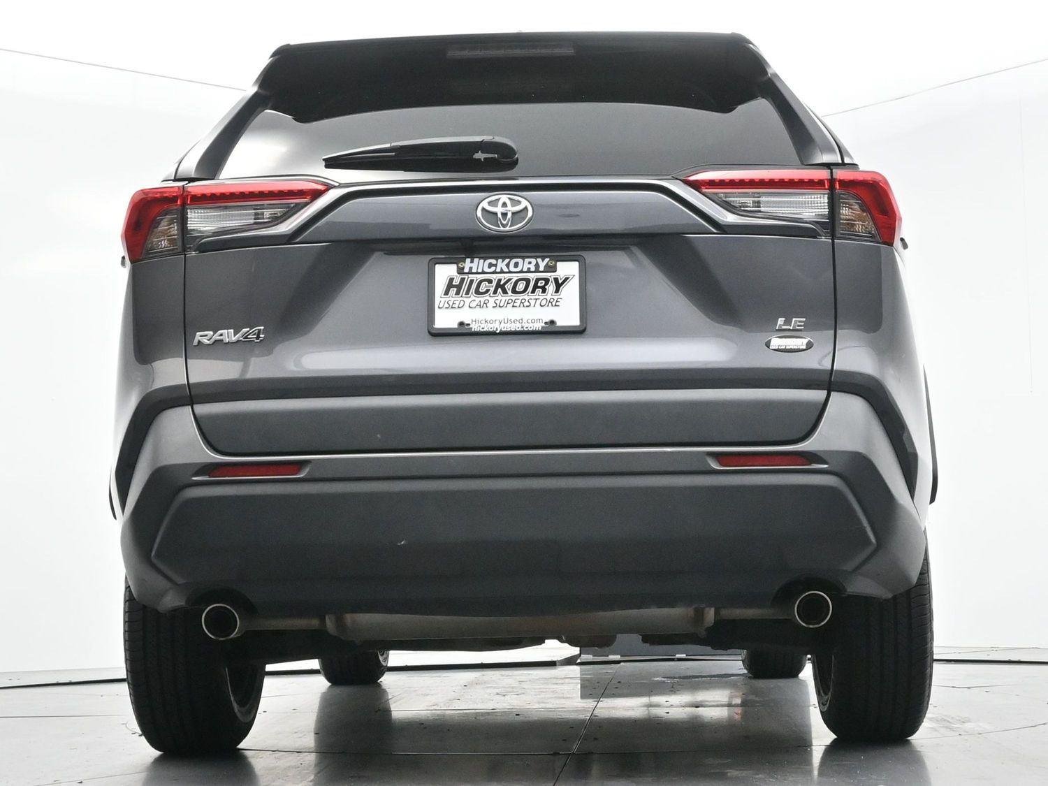 Used 2024 Magnetic Gray Metallic Toyota LE image 46