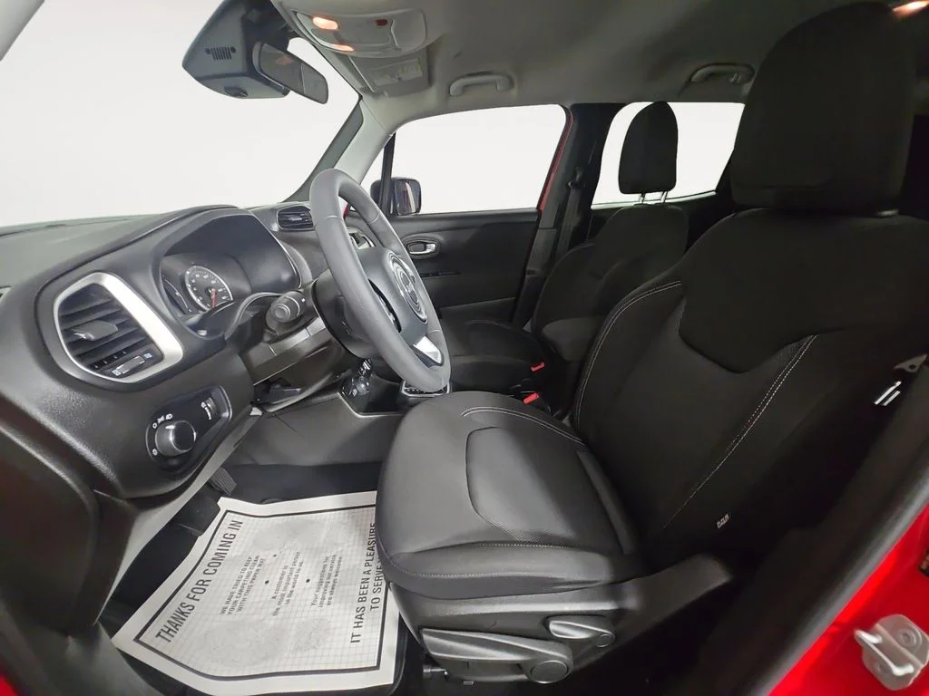 Used 2020 Red Jeep Sport image 9