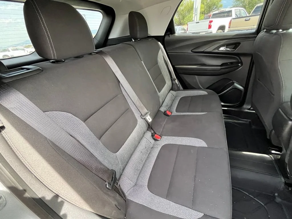 Used 2024 Sterling Gray Metallic Chevrolet LT image 18