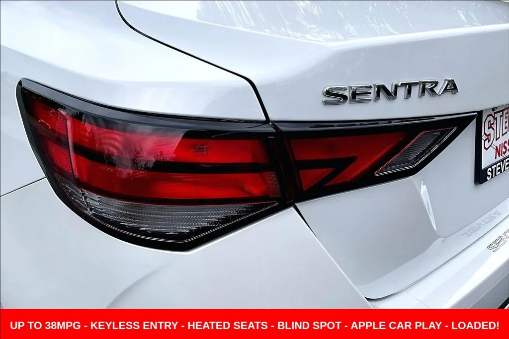 Used 2023 White Nissan SV image 28