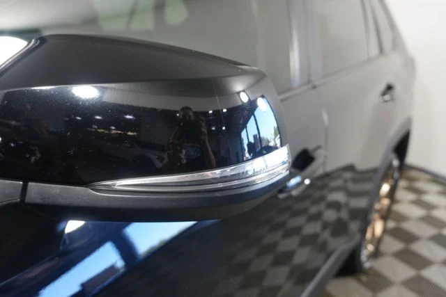 Used 2024 Midnight Black Metallic Toyota Woodland Edition image 21