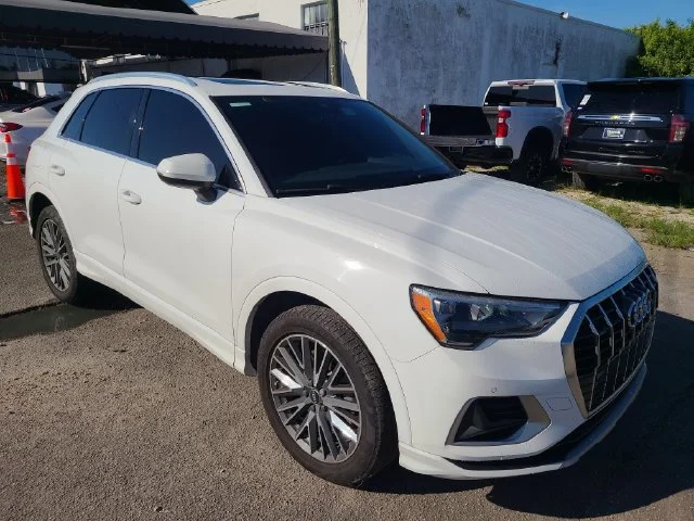 Used 2022 White Audi Premium image 4