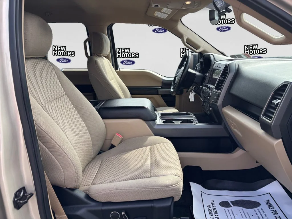 Used 2018 White Gold Ford XLT image 16