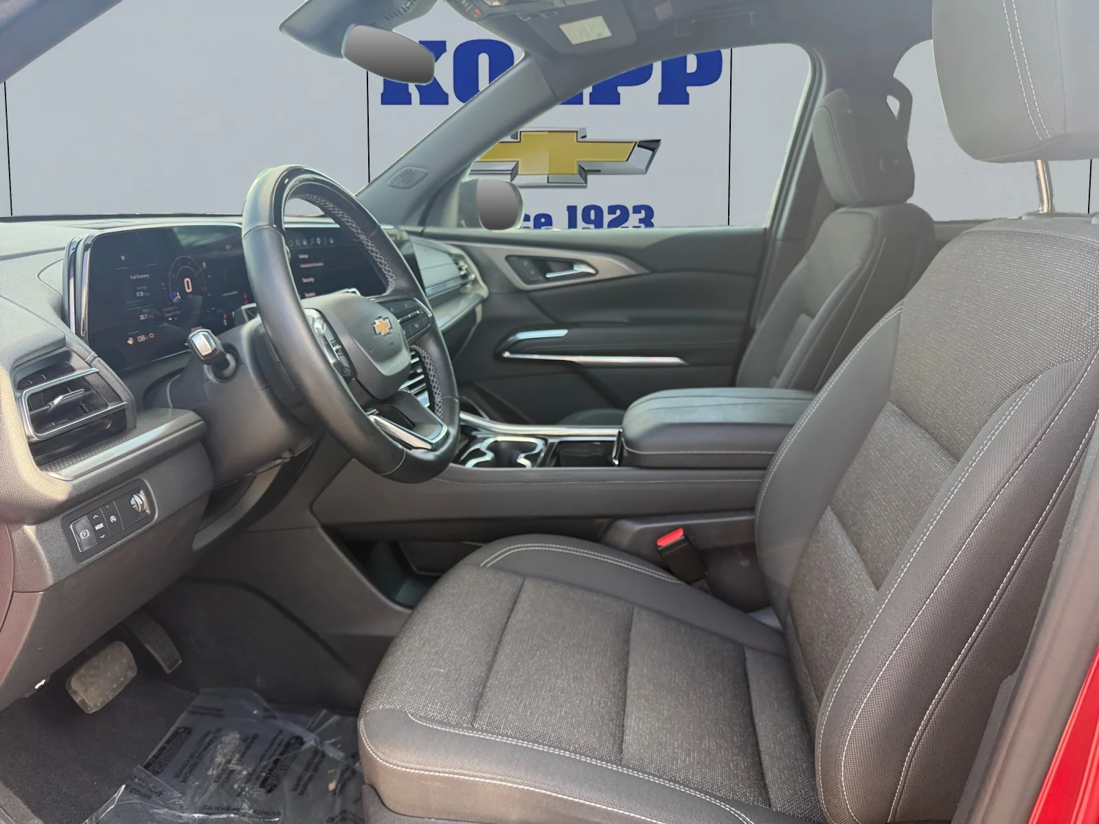 Used 2024 Radiant Red Tintcoat Chevrolet LT image 10