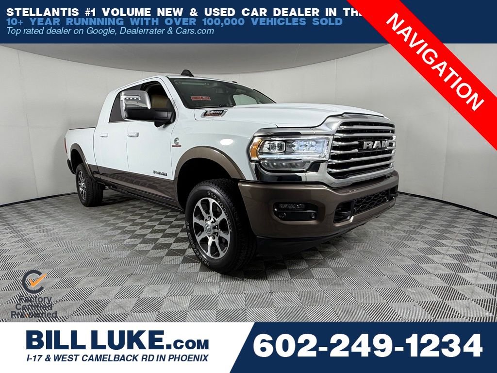 2024 RAM 2500 Laramie Longhorn 4X4 Mega Cab's photo