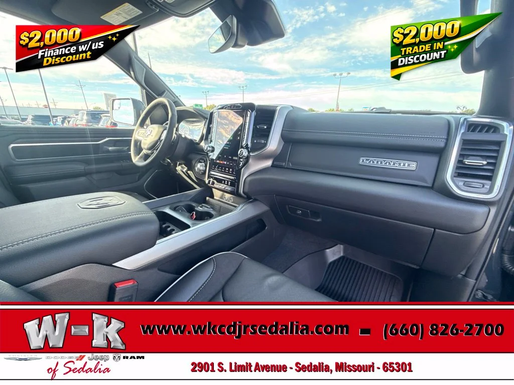 New 2027 Blue Ram Laramie image 29