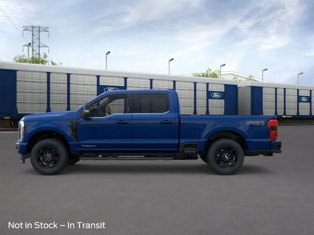 New 2026 Argon Blue Metallic Ford Lariat image 3