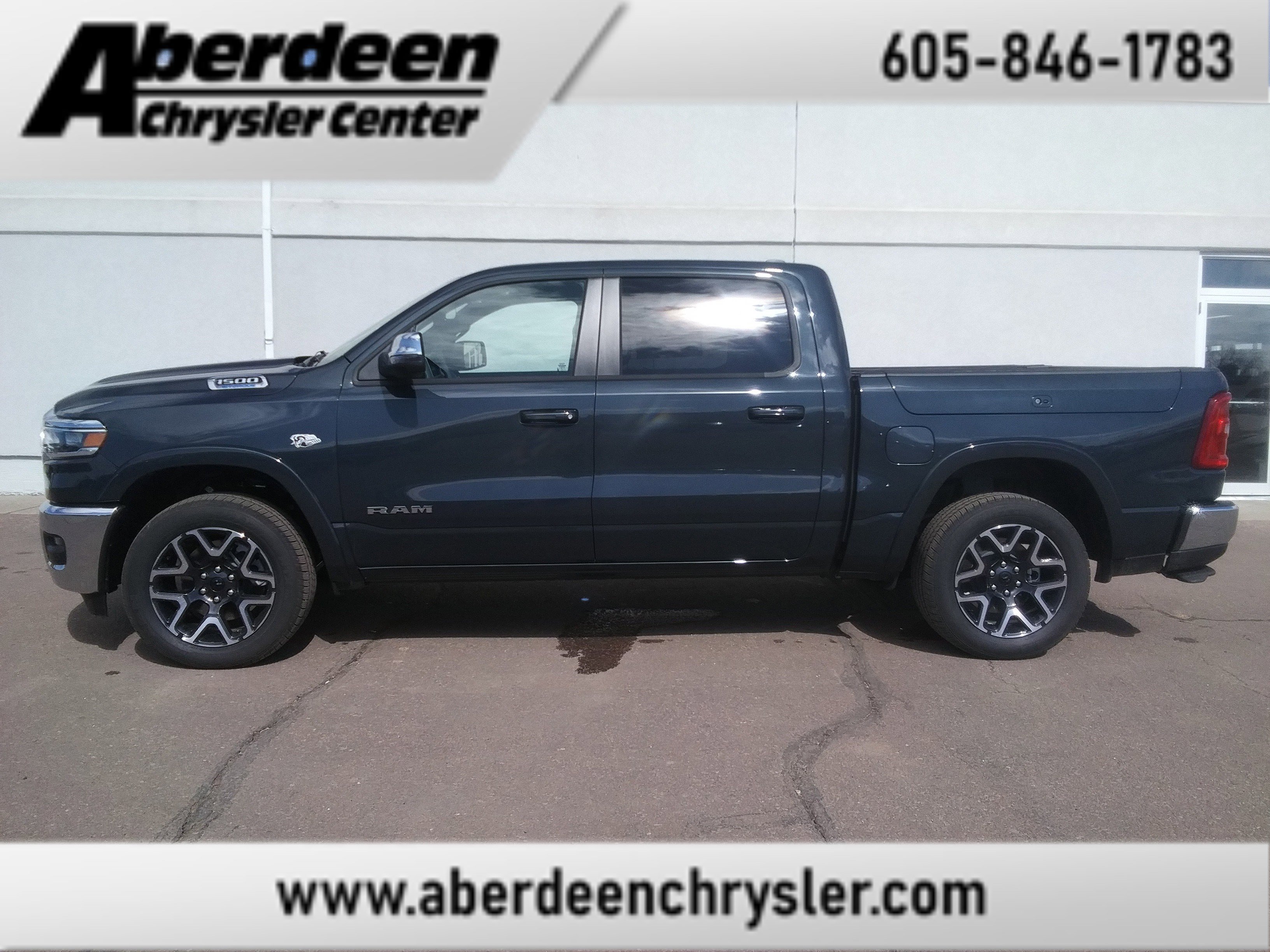 2026 RAM 1500 Laramie 4x4 Crew Cab 5'7's photo