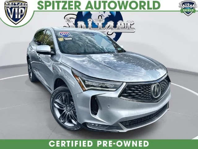 Certified Used 2023 Lunar Silver Metallic Acura SH-AWD A-SPEC image 36