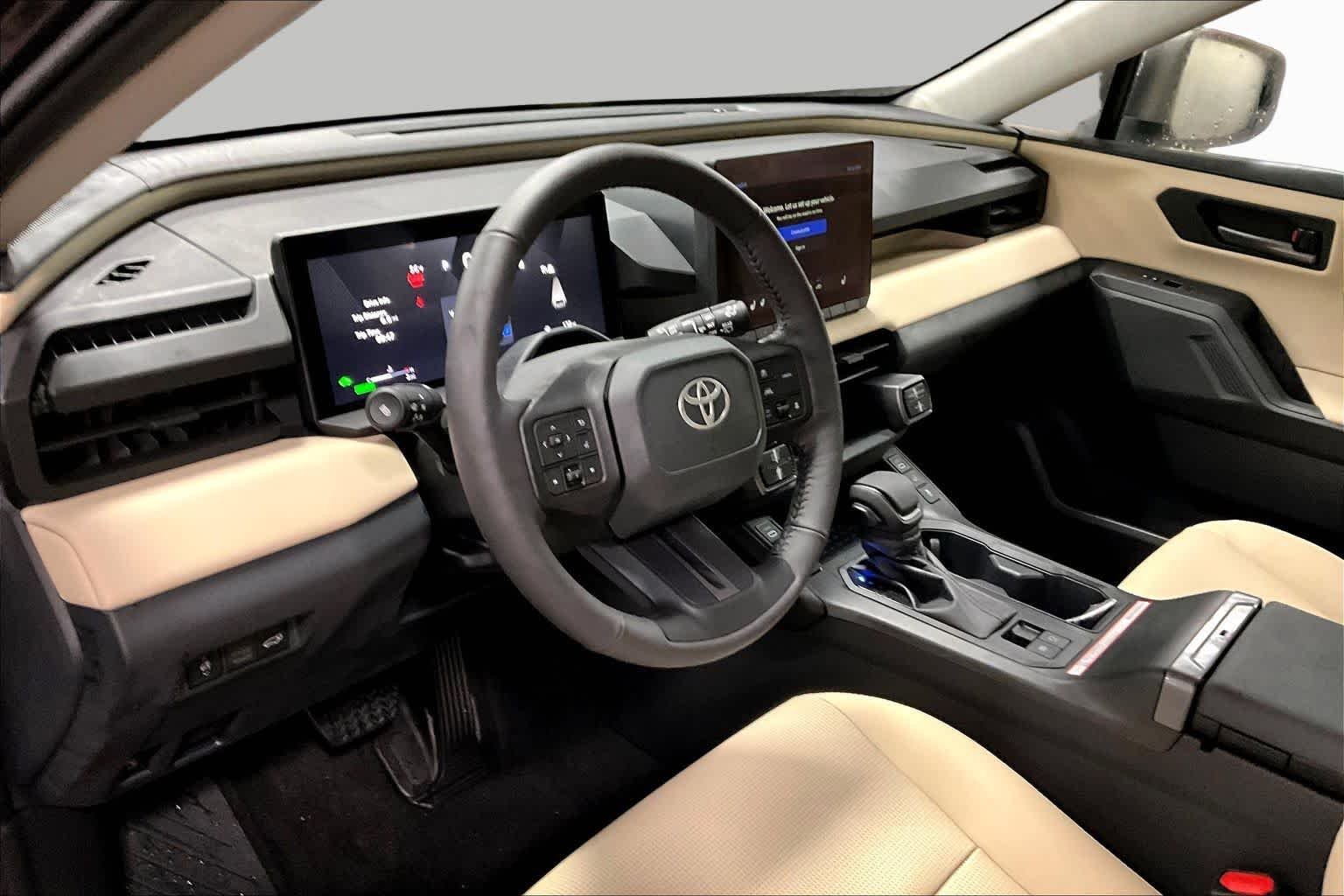 New 2026 Midnight Black Metallic Toyota XLE Premium image 8