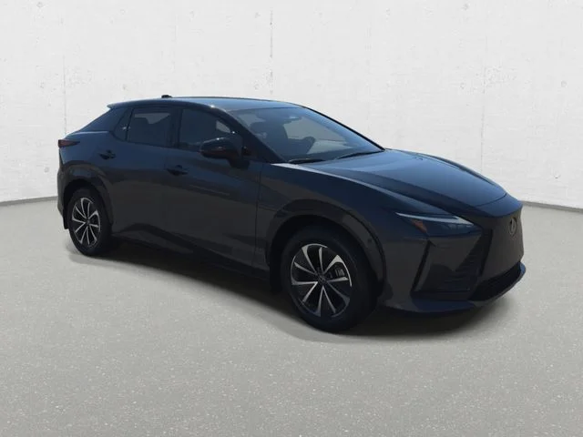 Certified Used 2023 BK/CLOUDBURST GRAY Lexus 450e Premium image 3