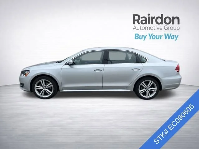 Used 2014 Reflex Silver Metallic Volkswagen TDI SE w/Sunroof image 4