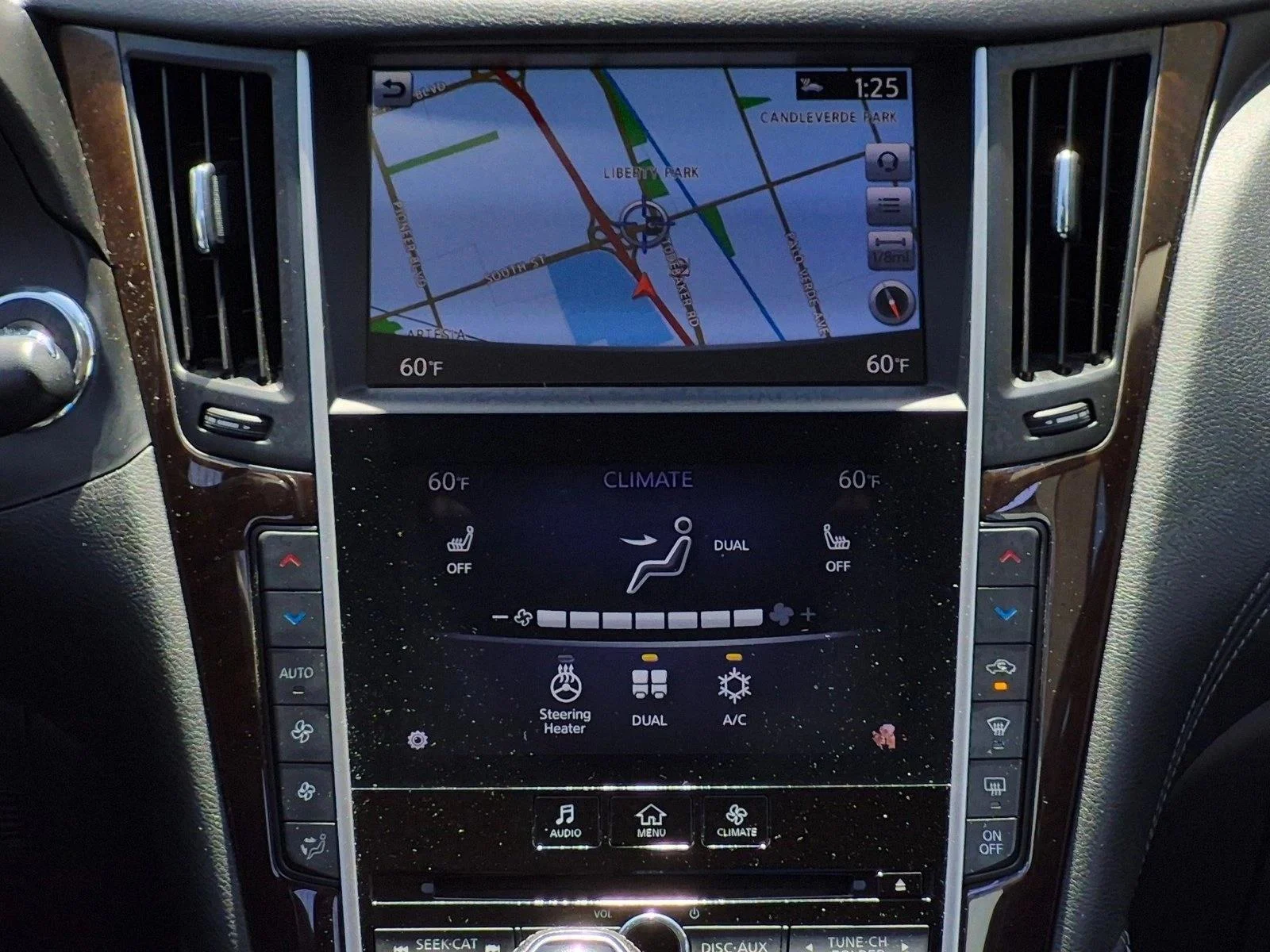 Used 2019 Graphite Shadow INFINITI 3.0t LUXE image 10