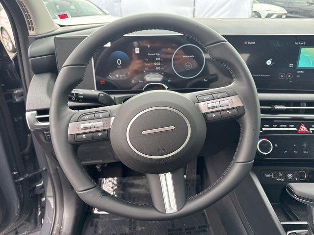 New 2026 Ecotronic Gray Hyundai SEL Premium AWD image 21