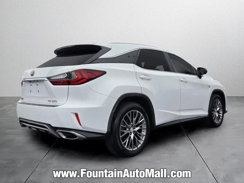 Used 2019 Ultra White LEXUS RX 350 F SPORT AWD image 4