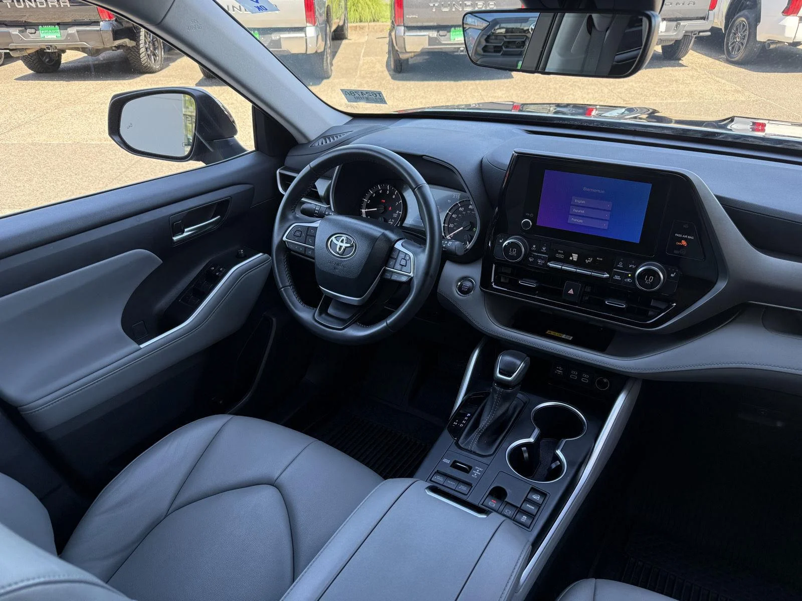 Used 2023 Midnight Black Metallic Toyota XLE image 15