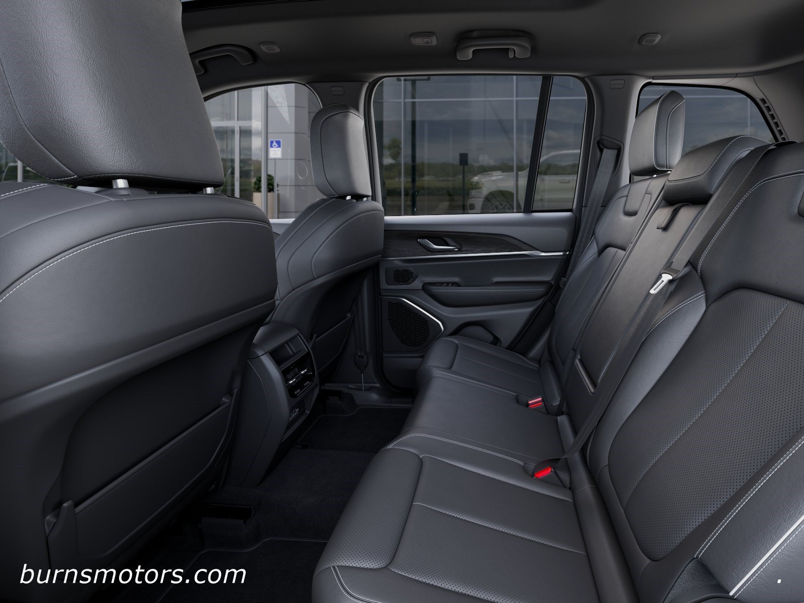 New 2026 Baltic Gray Metallic Clear-Coat Exterior Paint Jeep Limited Reserve BLACKOUT image 23