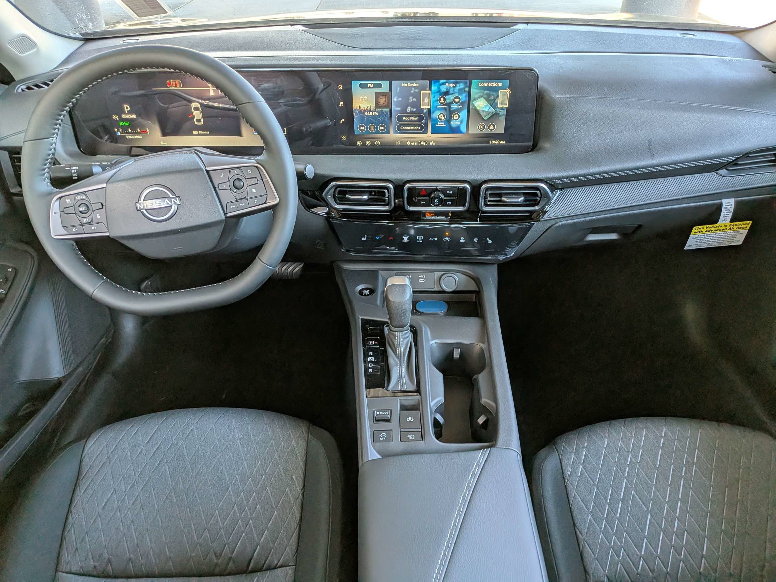 New 2027 Gray Nissan SV image 7