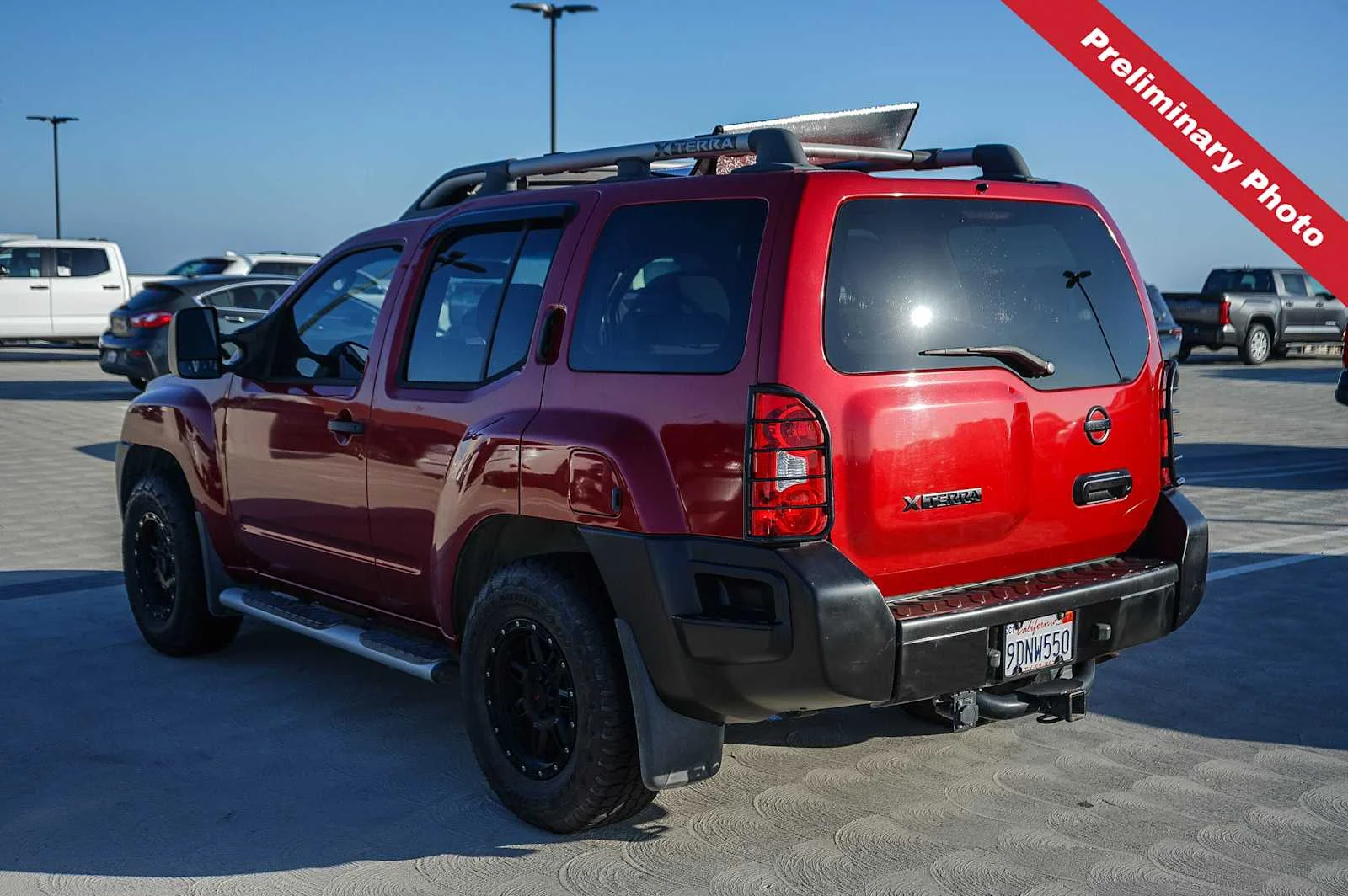 Used 2009 Red Brick Nissan S image 7
