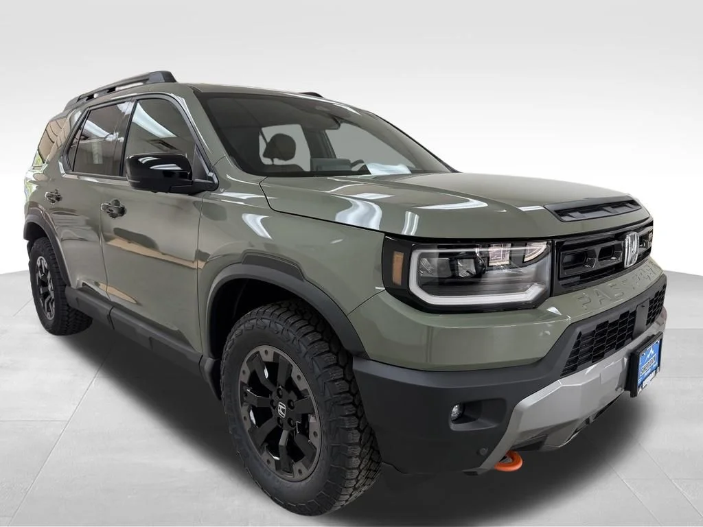 New 2026 Ash Green Metallic Honda TrailSport Elite image 5