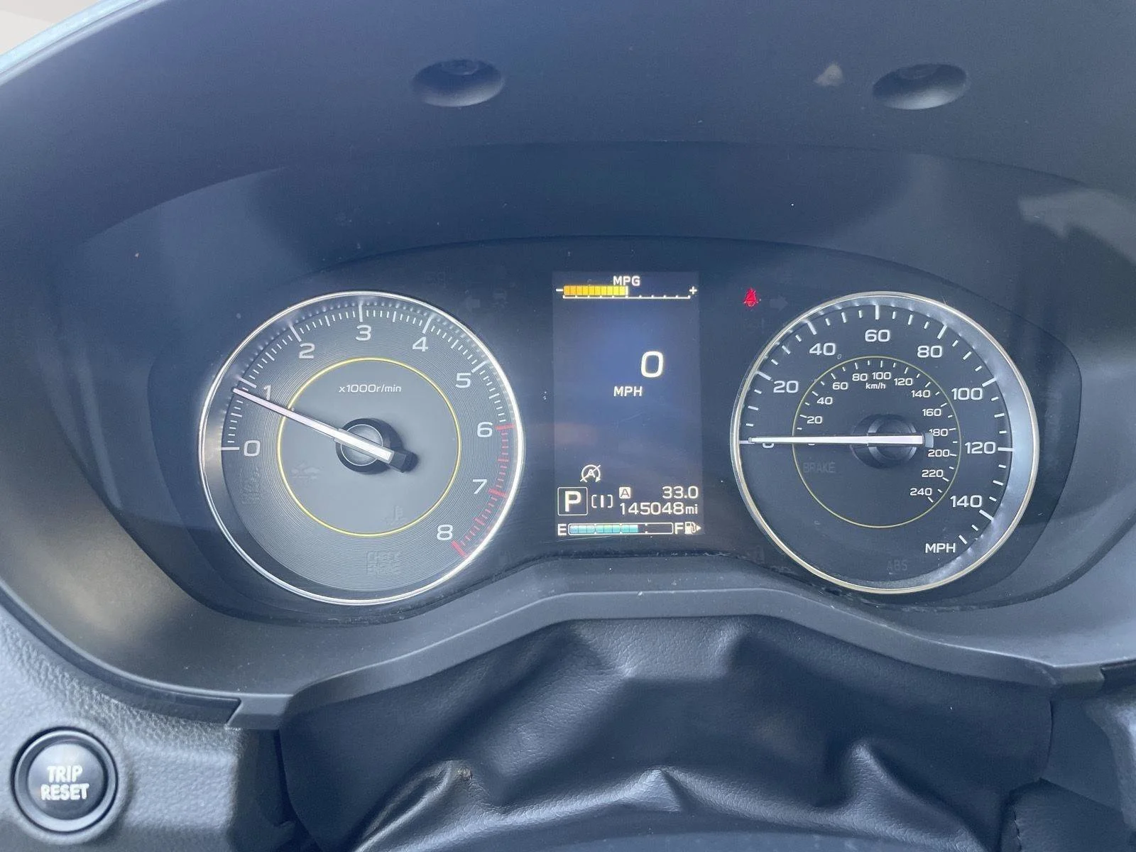 Used 2021 Plasma Yellow Pearl Subaru Sport image 2